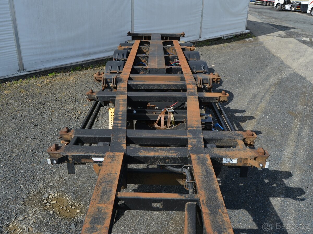 Kögel S24-2 PORT 45 Duplex kontejnerák - 13