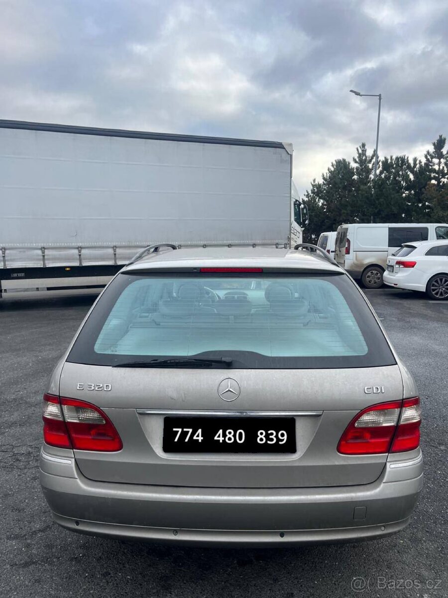 Mercedes W211 E320 - 13