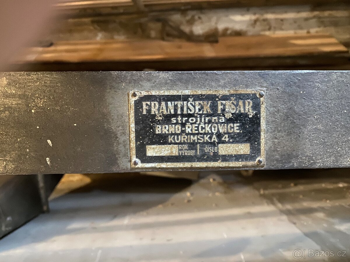 Pásová bruska - 13