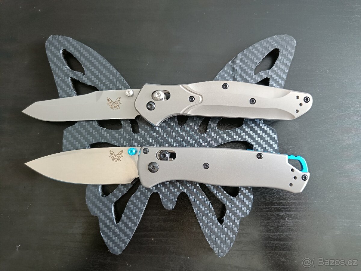 Spyderco Benchmade Microtech ZeroTolerance, Chris Reeve klon - 13