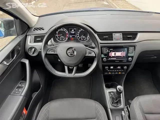 Škoda Rapid 1.0 TSI 81kW,Style,1.Majitel,2018,Serviska - 13