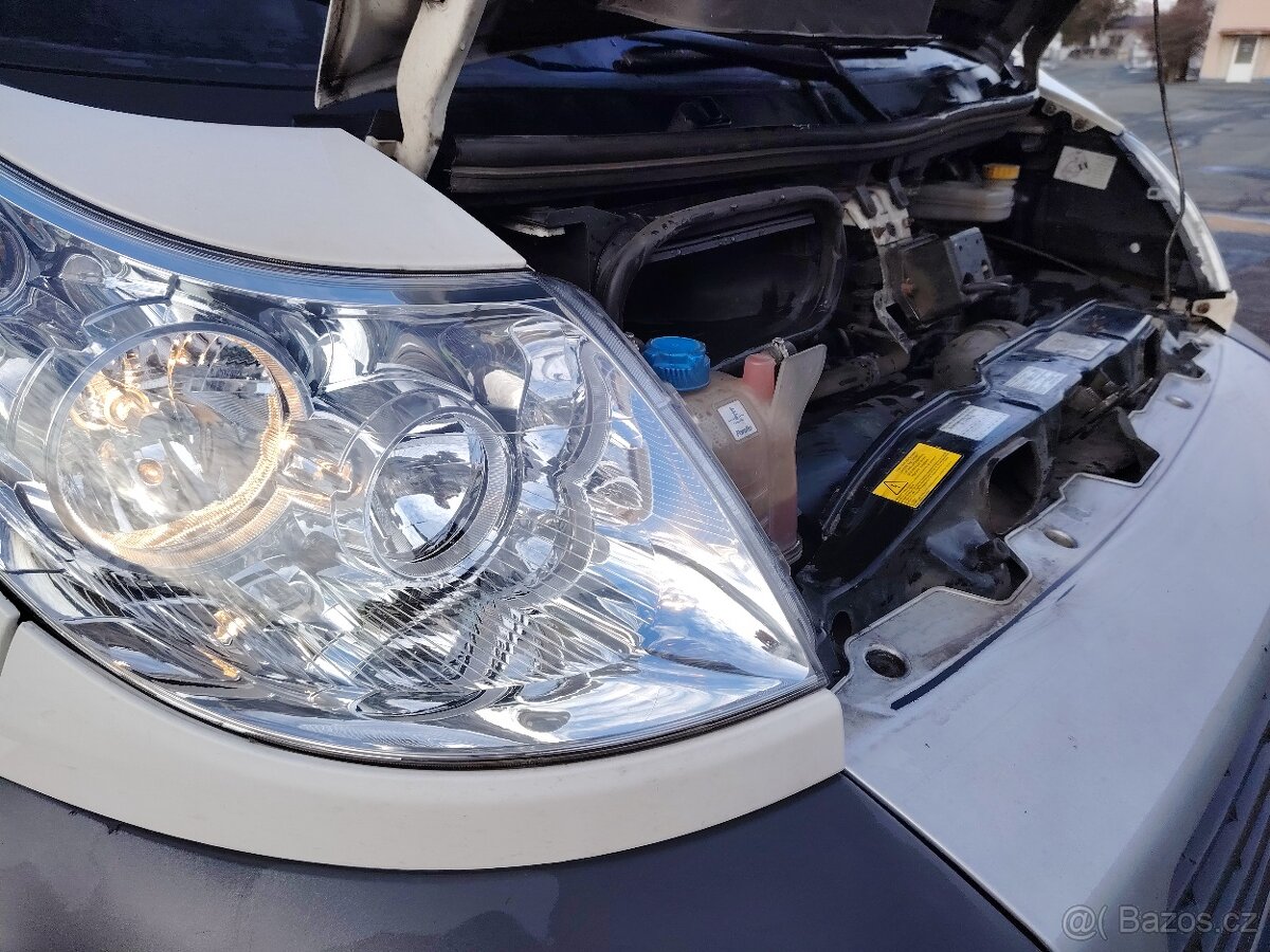 Fiat Ducato 3.0 JTD valník -plachta top stav - 13