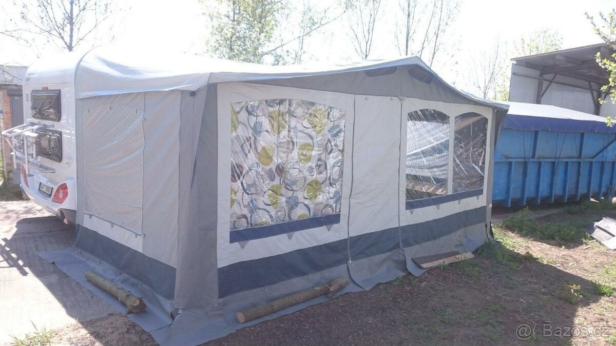 Karavan Knaus SPORT 500, mover, solár, markýza - 13