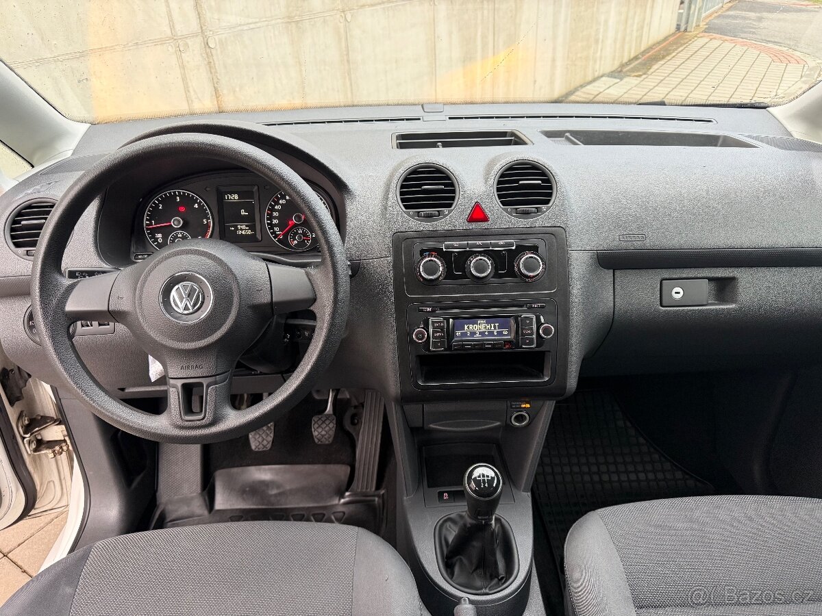 VW CADDY 1.6 TDI 134700KM - 13