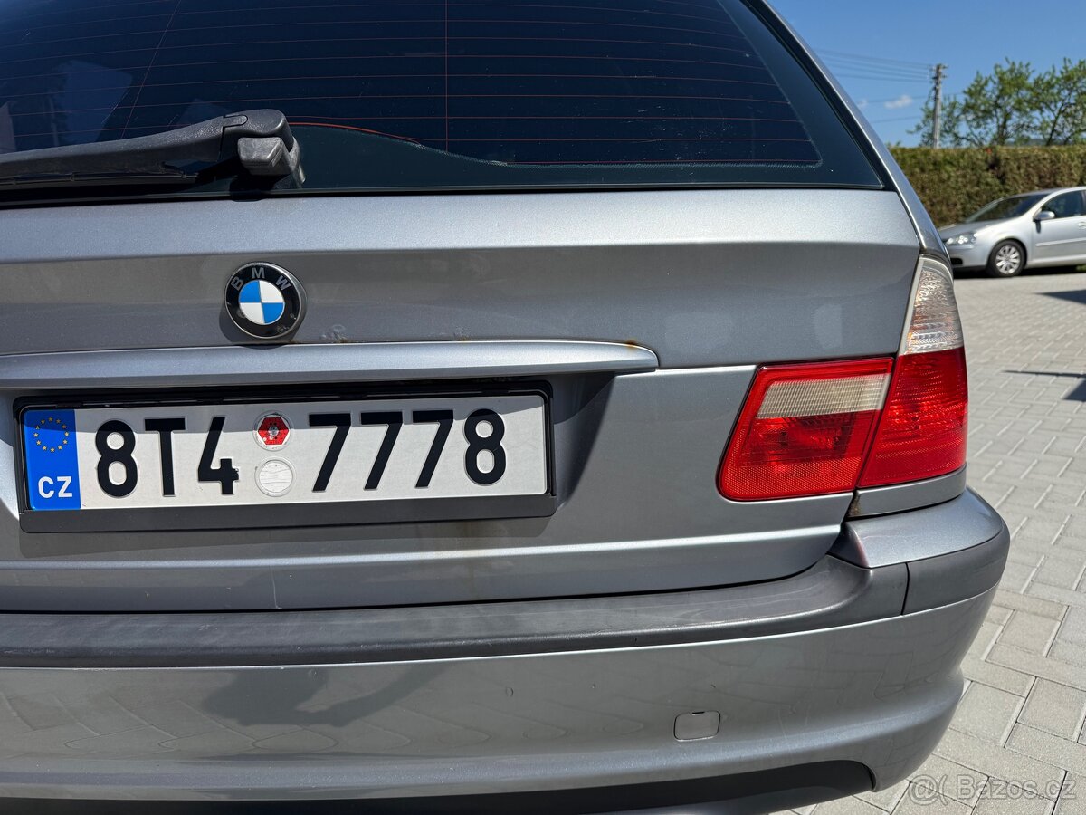 Prodám BMW E46 320d 110 kW – originál M Paket II - 13
