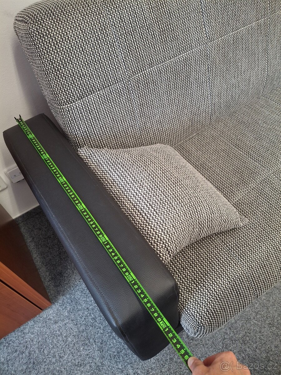 Prodám rozkl. sedačku a křesla - 13