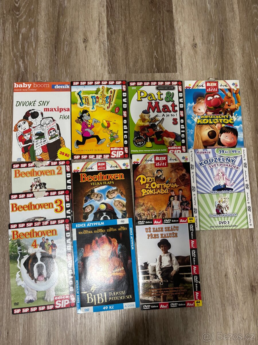 DVD pohádky - 13