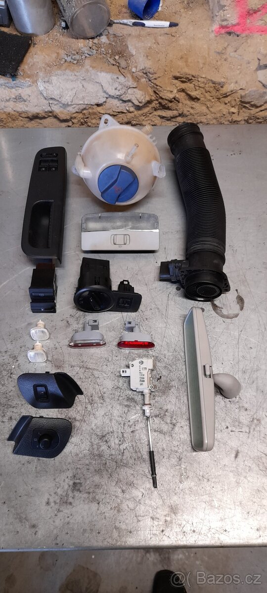 Škoda Octavia 1 1.9tdi 66kw Mix dílu. - 13