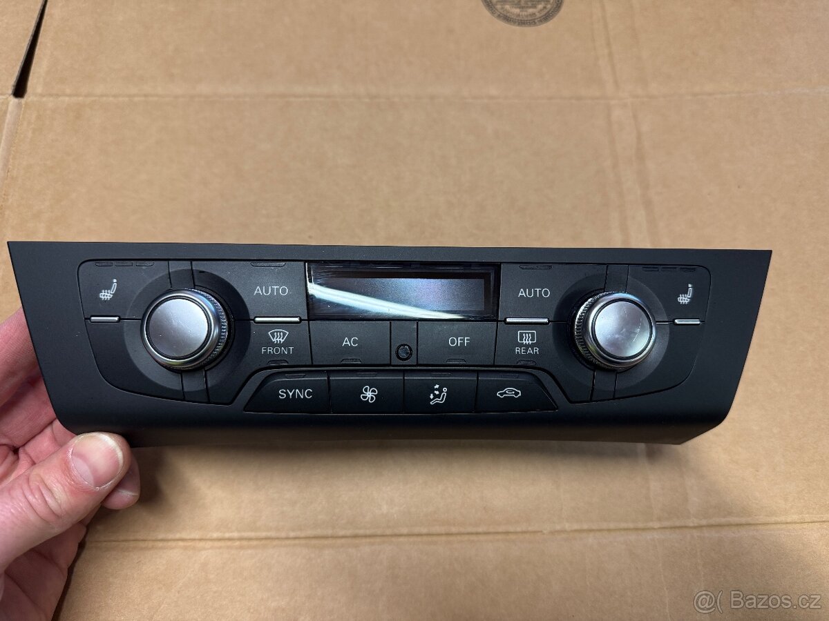 Ovladani topeni - klimatizace - Audi A6 4G/C7 - 13
