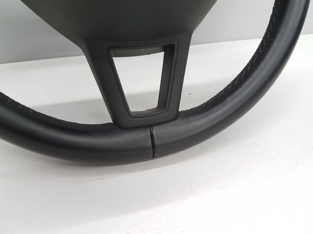 Tříramenný multifunk. volant Fabia III 5E0419091AG TOP stav - 13