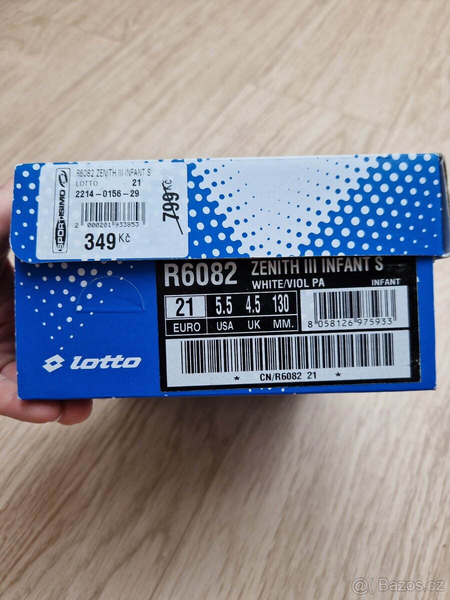 Tenisky Lotto vel.21 - 13