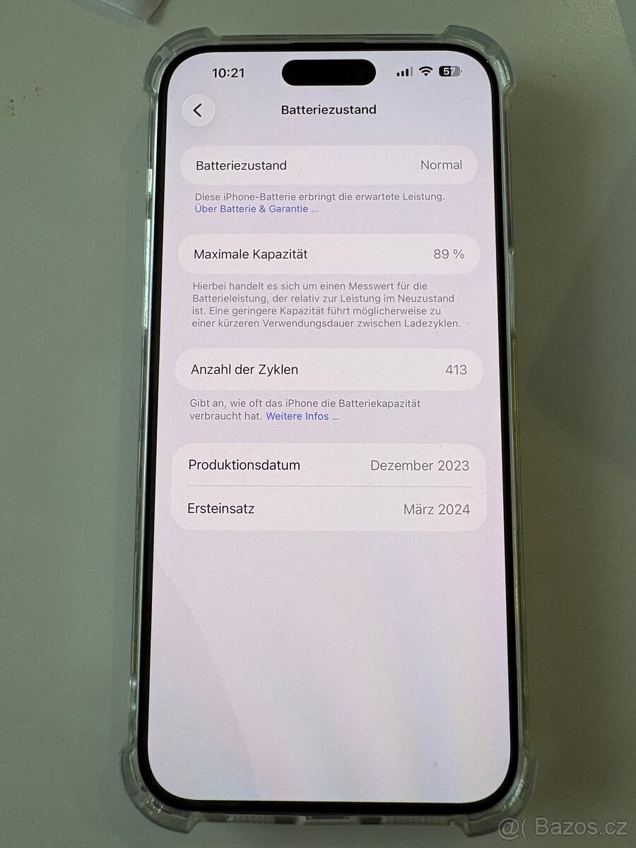 Apple iPhone 15pro Max 256GB - 13