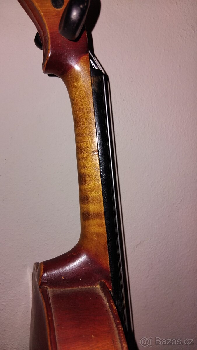 Starožitné housle celé 4/4 Tři kusy. - 13