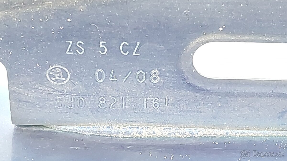 Škoda Fabia 2 , Roomster – Blatník levý přední modrý - 13