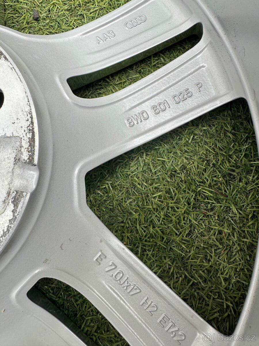 Audi A4 B9 - 225/50 R17 - ZIMNÍ SADA - 13