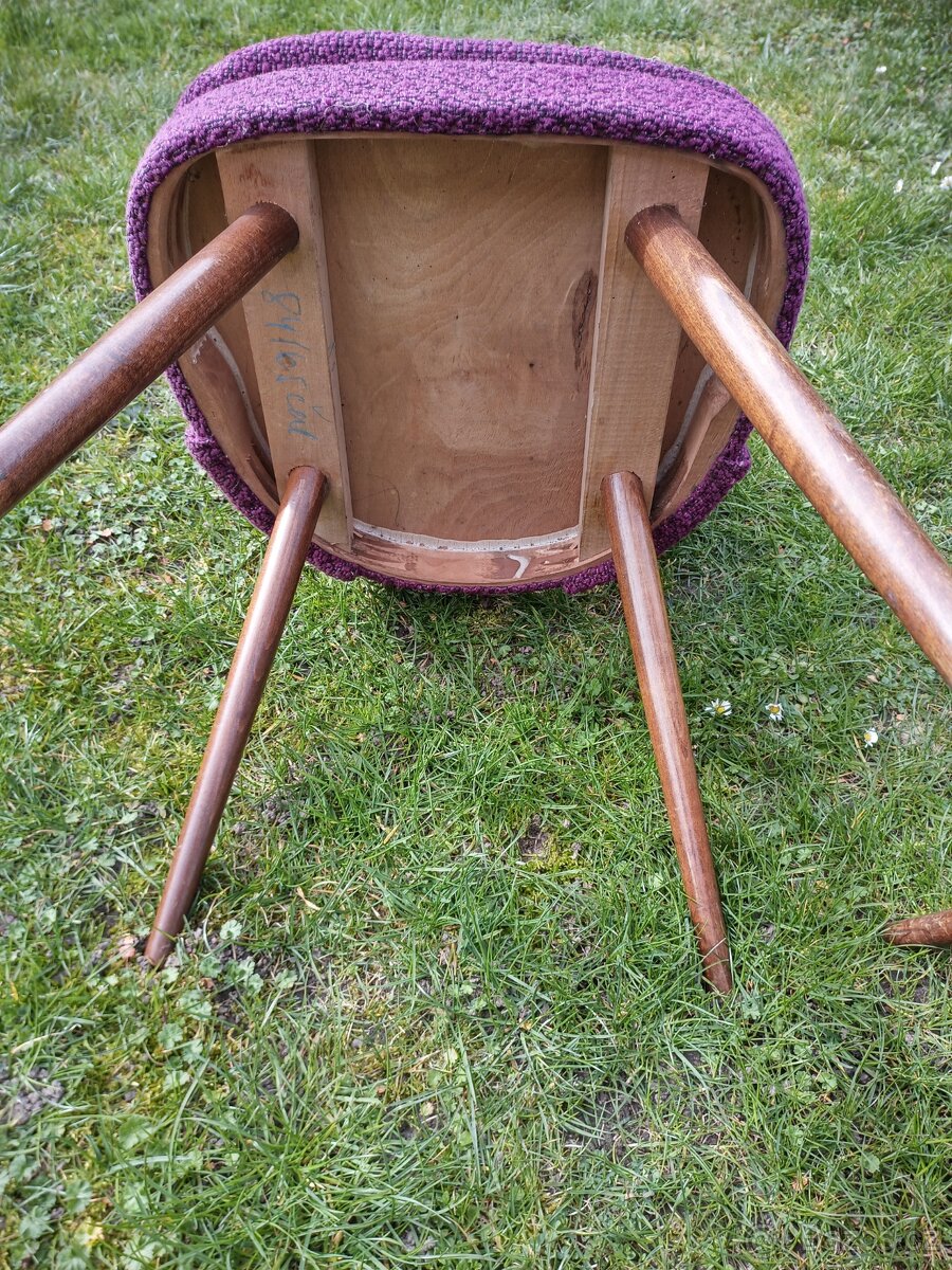 Retro židle od Antonína Šumana - 13