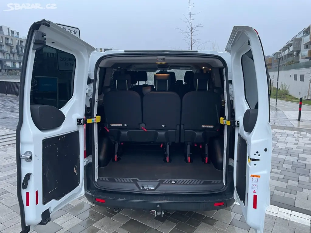 Pronájem Ford Tranzit Custom 9 míst, taxi, BOLT, UBER - 13