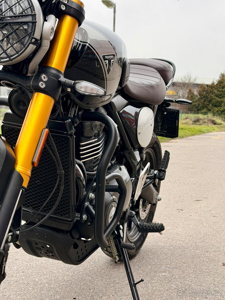 Triumph Scrambler 400 X - 13