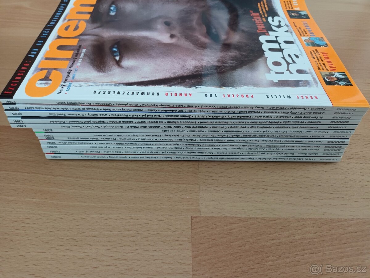 Cinema ročník 2001 - 13