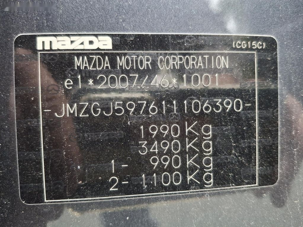 Mazda 6,2.0 121kw 1. majitel SKYAKTIVE - 13
