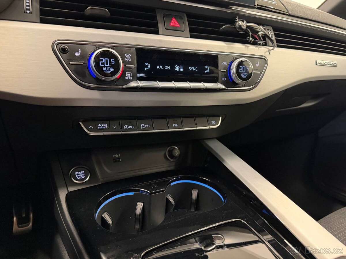 Audi A4 Avant, 40 TDI 4x4 150kW/S-LINE/DPH/ČR - 13