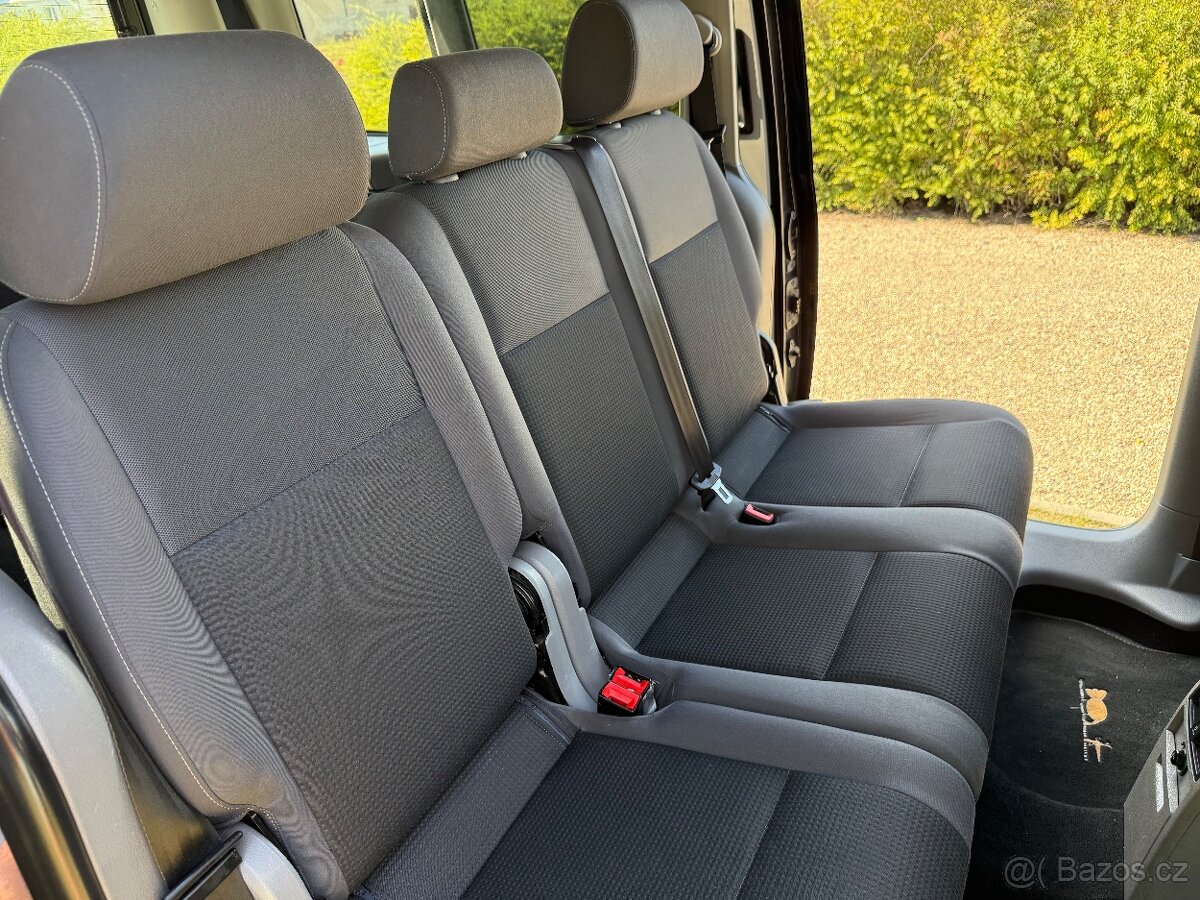 Vw Caddy Maxi 7míst,Navi,alu,tempomat,tažné style - 13