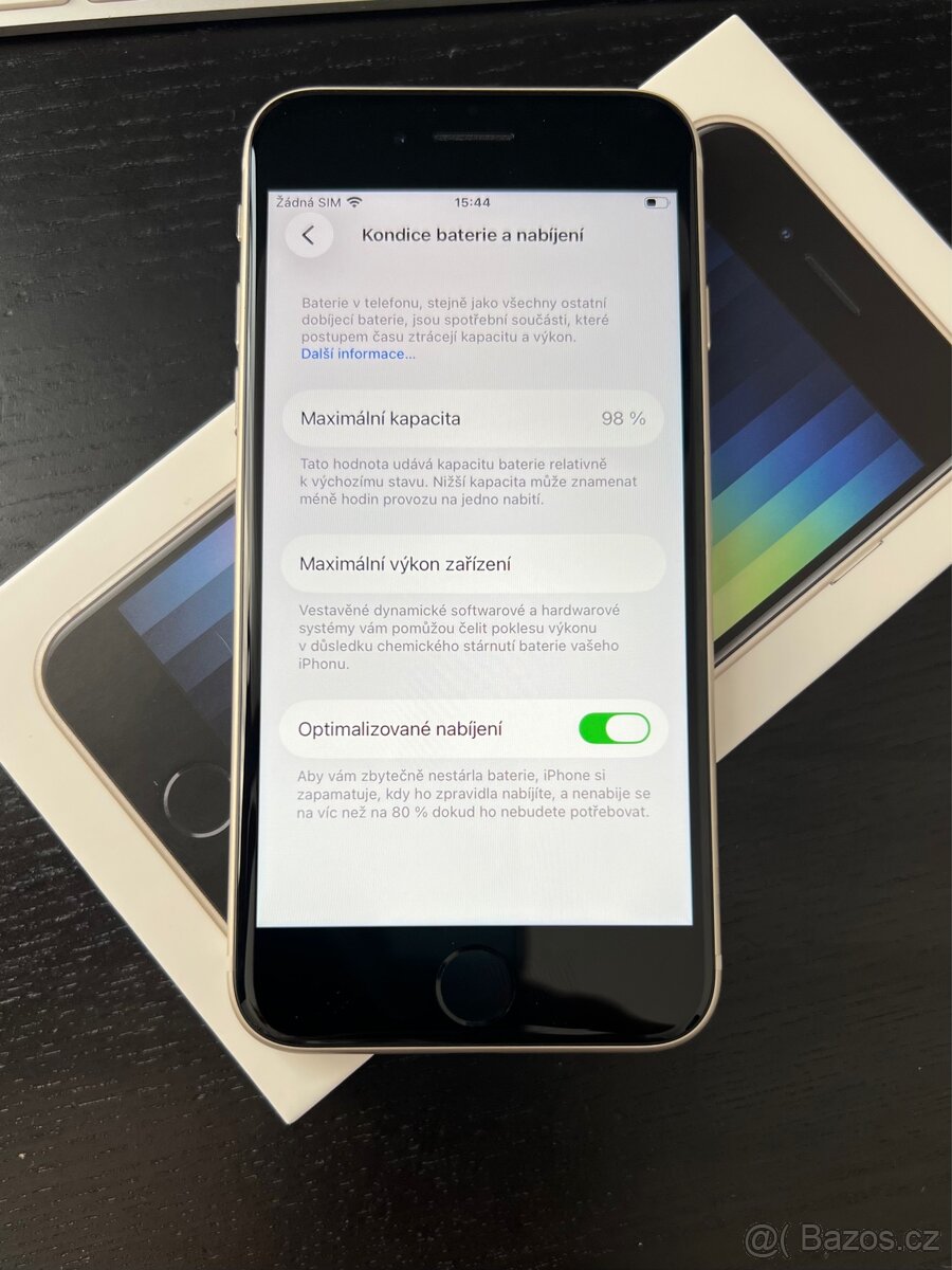 Iphone SE 2022 64GB - TOP STAV - 13