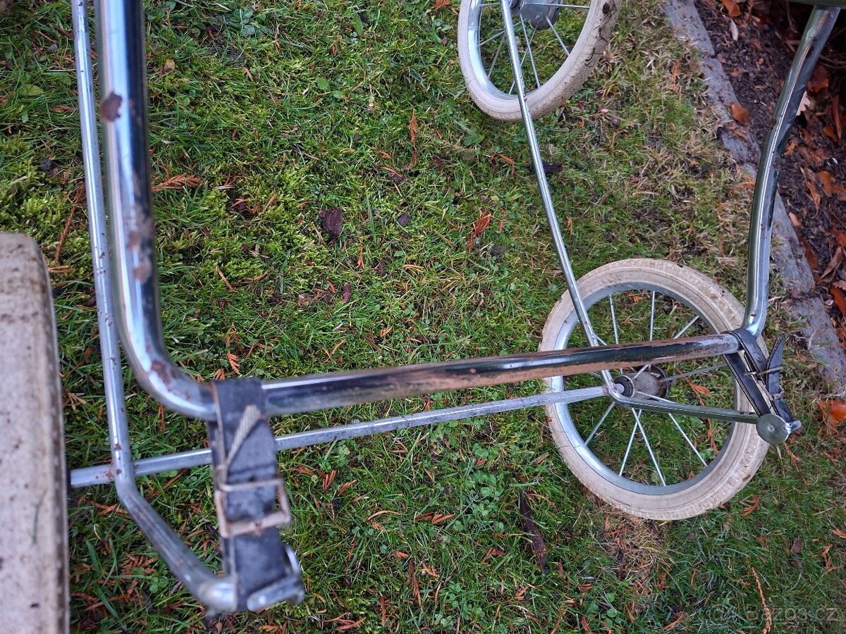 Retro kočárek pro miminko Gesslein č. 2 - 13