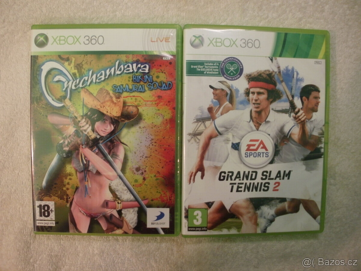 Hry na XBox 360 + Kompatibilita s XBox ONE - Ceny v textu - 13