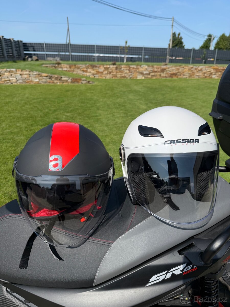 zánovní Aprila SR 125 GT - 13