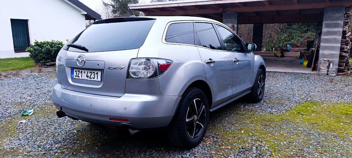 Mazda CX-7 2.3i Turbo | 4×4 | Manuál | CZ původ | 164 000 km - 13