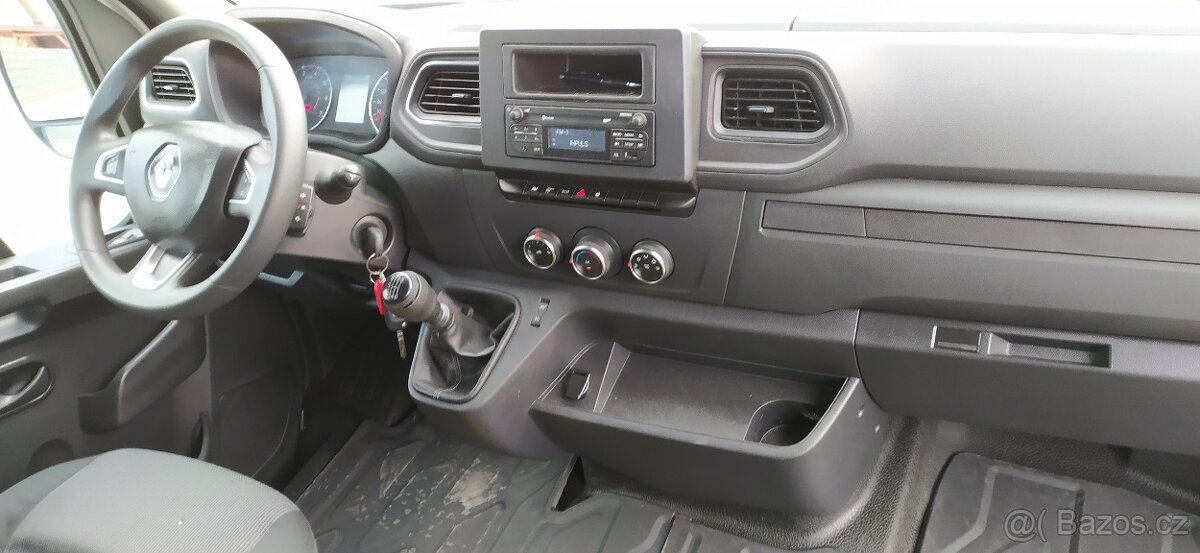 RENAULT MASTER 2,3DCi120kw,RV12/2022,TWINCAB,10PAL,ČR,TOP - 13