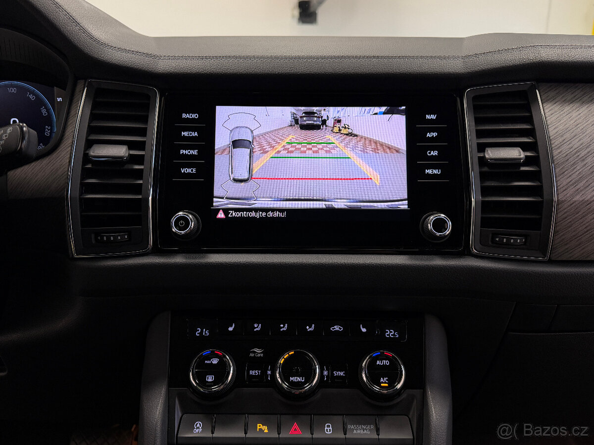 Škoda Kodiaq, STYLE 2,0 Tdi 110 kw 7°DSG ČR RV.4/2022 - 13