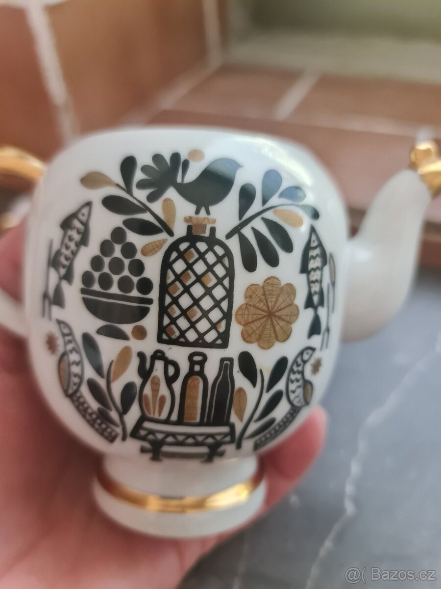 malá čajová konvička Lomonosov - 13