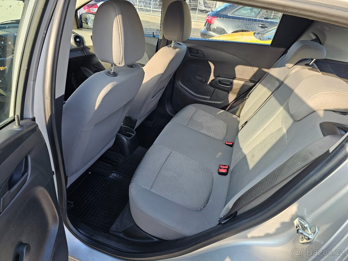 Chevrolet Aveo T300 1.2 51kw 2012 - 13