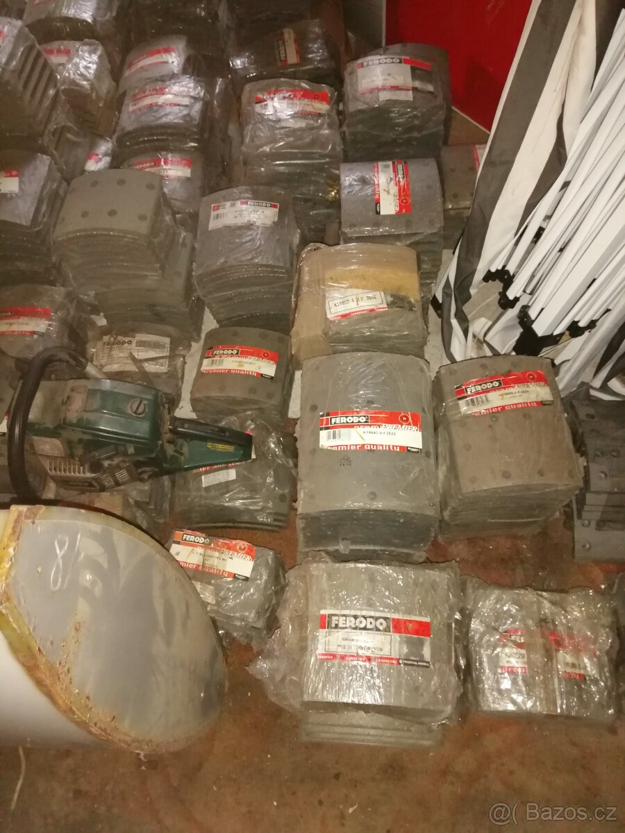 Brzdové obložení sady Ferodo, Bernet,Textar atd - 13