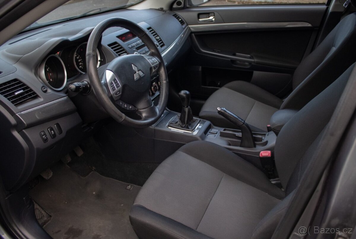 Mitsubishi Lancer Manual,103KW - 13