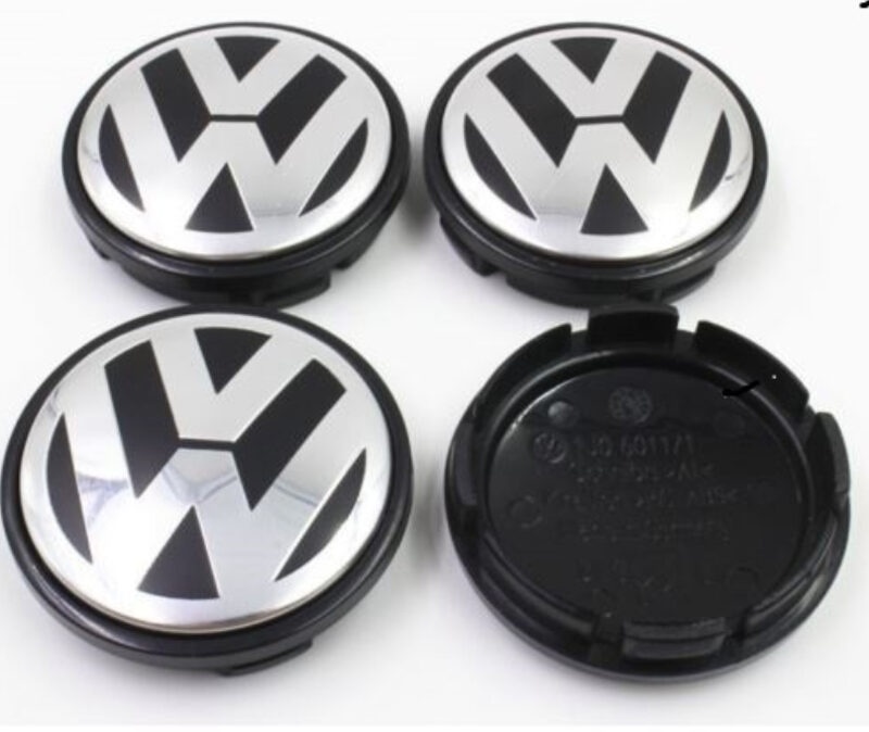 Stredové krytky pukličky diskov Golf Passat Sharan Polo - 13