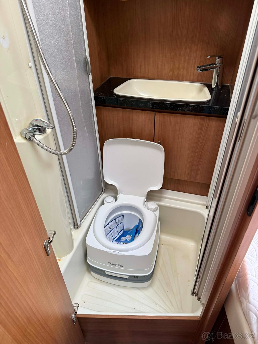 Tabbert 2016 Bellini 655 s palandami - 13