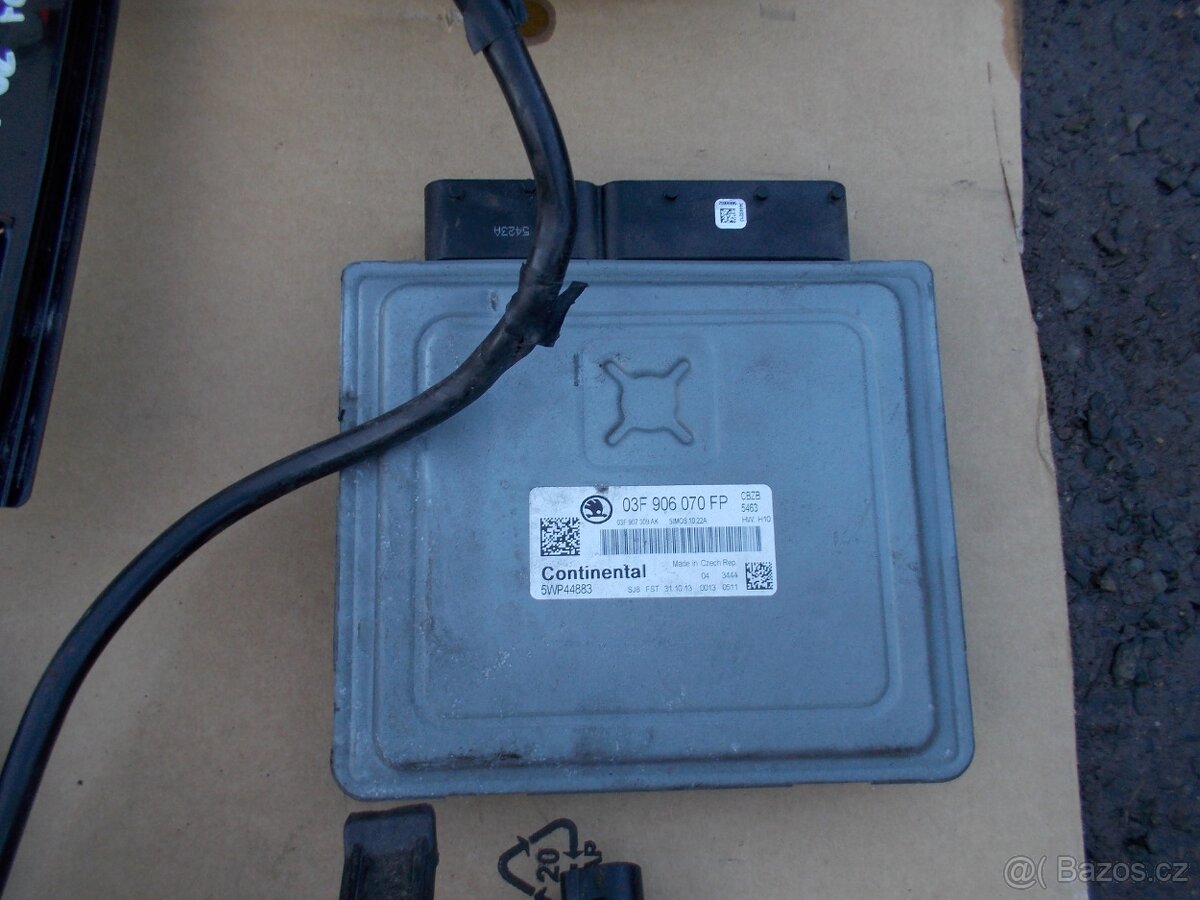 Díly 3. Škoda Rapid 1.2TSI 77kw - 13