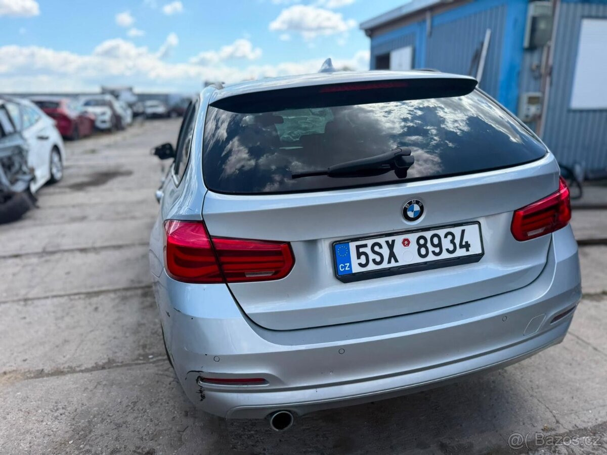 Bmw 318d combi 2018 motor start automatic - 13
