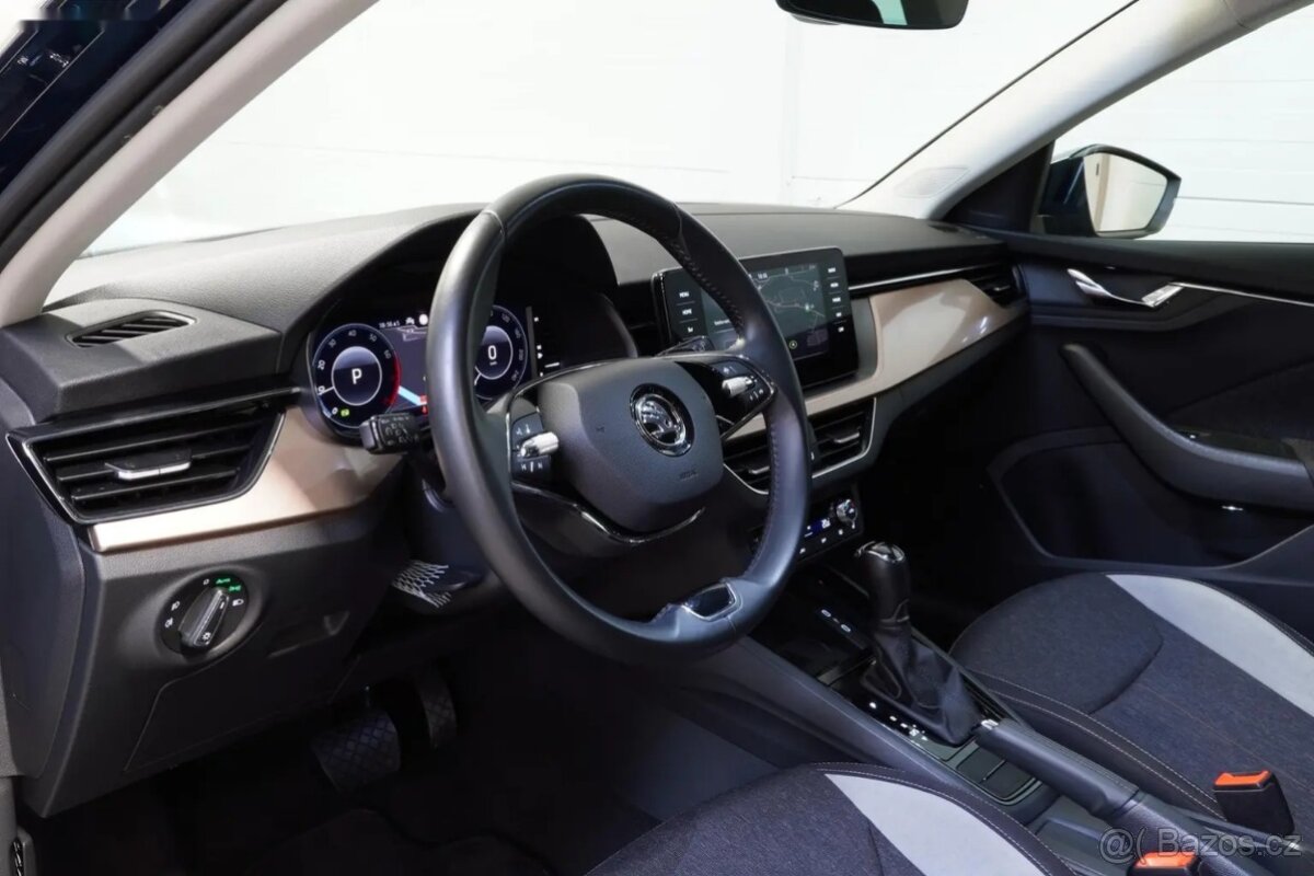 Škoda Scala, 1.5TSI,DSG,ČR,STYLE,125 LET - 13
