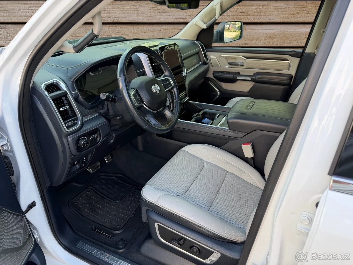 DODGE RAM 1500 LIMITED VIRTUAL HEAD UP - 13