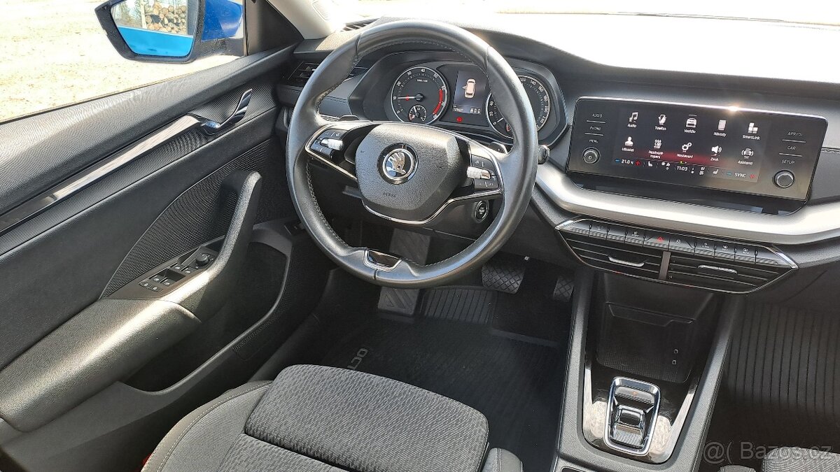 Škoda Octavia 1.5 TSI G-Tec Style WEBASTO CNG - 13
