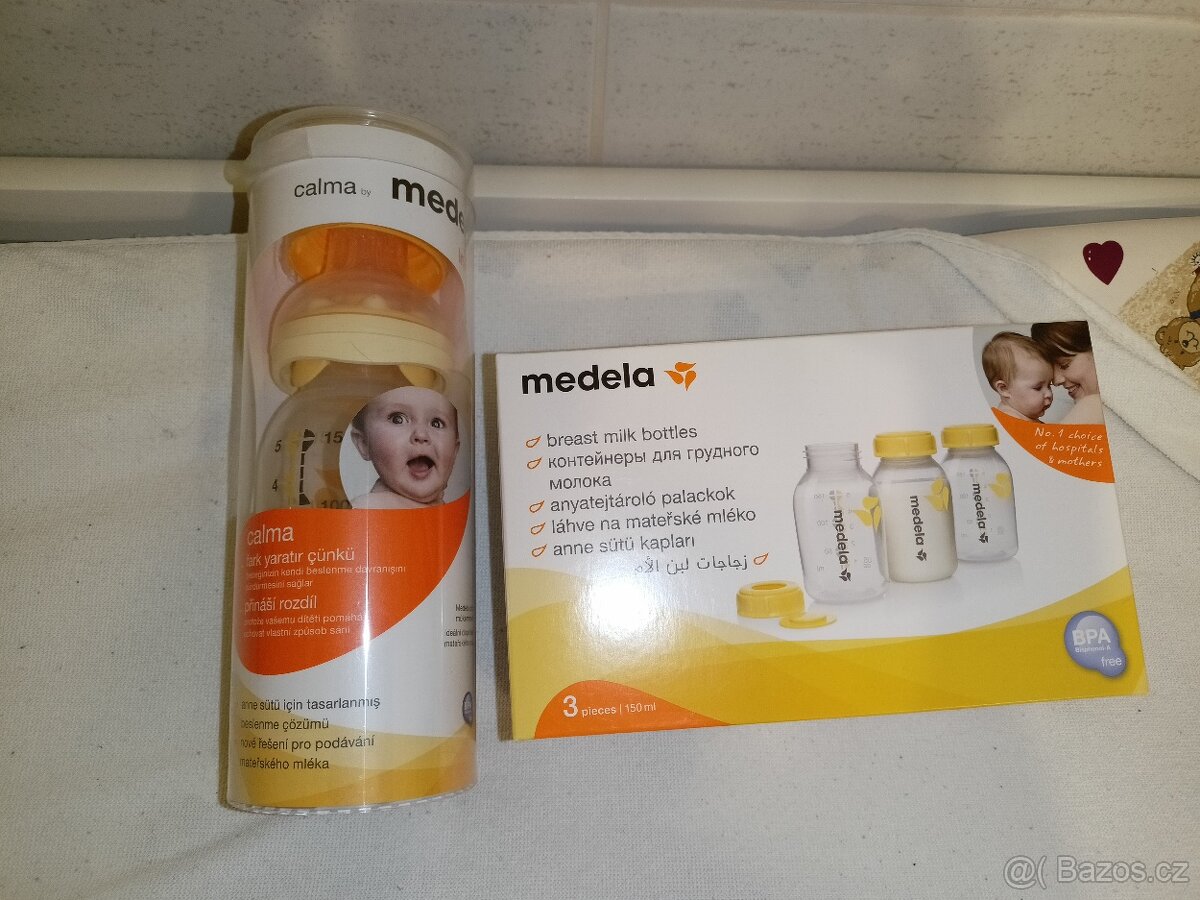 Odsávačka, lahvičky, a sterilizačka - 13