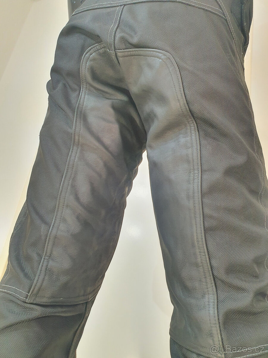 Kalhoty na moto Mohawk MVS-1 kuze textil M - Long - 13