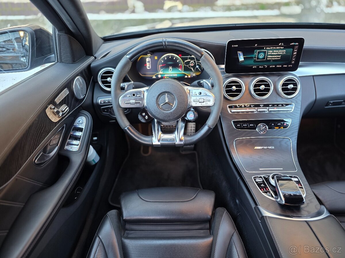 MERCEDES BENZ C63S AMG - 650PS - 13