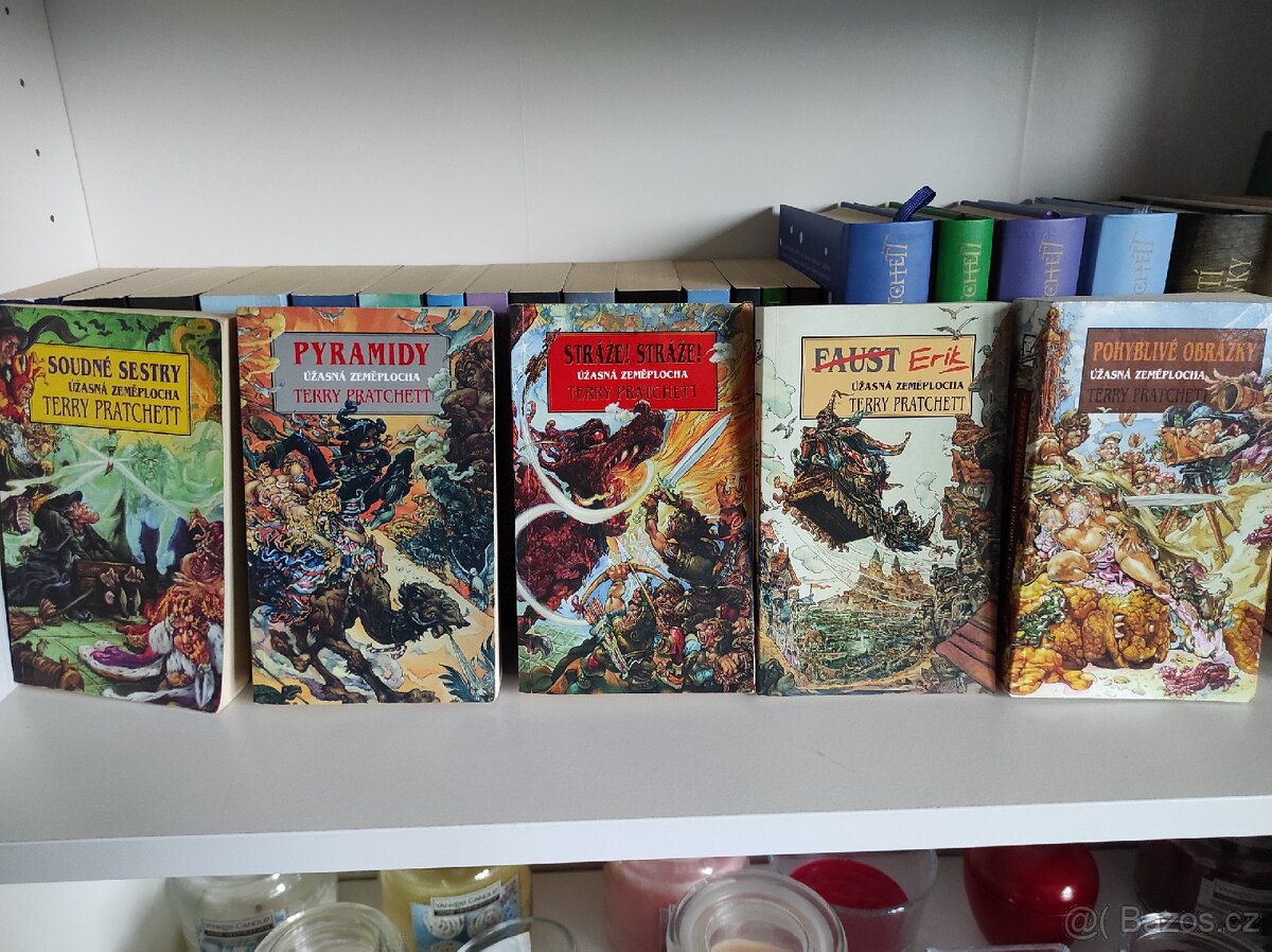 Celá série Zeměplocha - 13