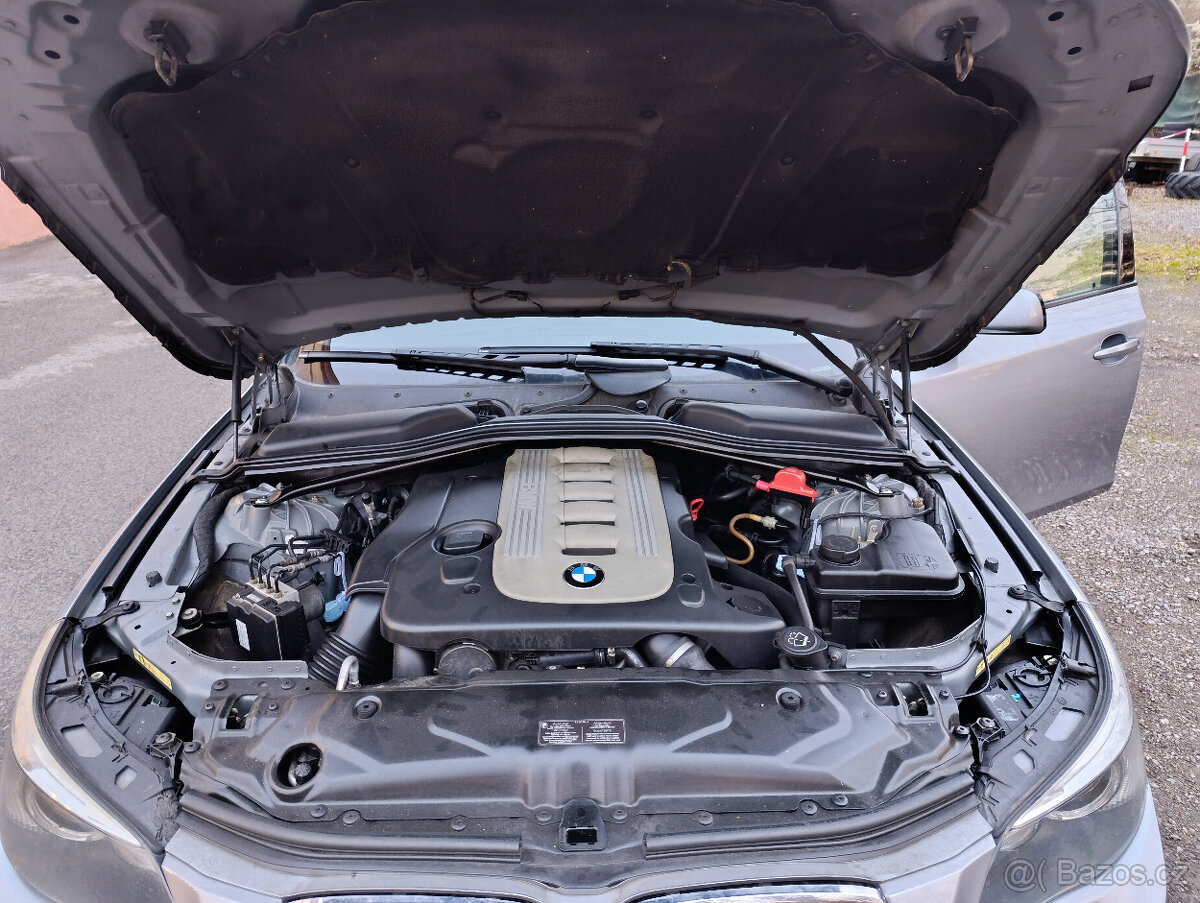BMW 530D model E61 M paket puvod ČR nová STK - 13