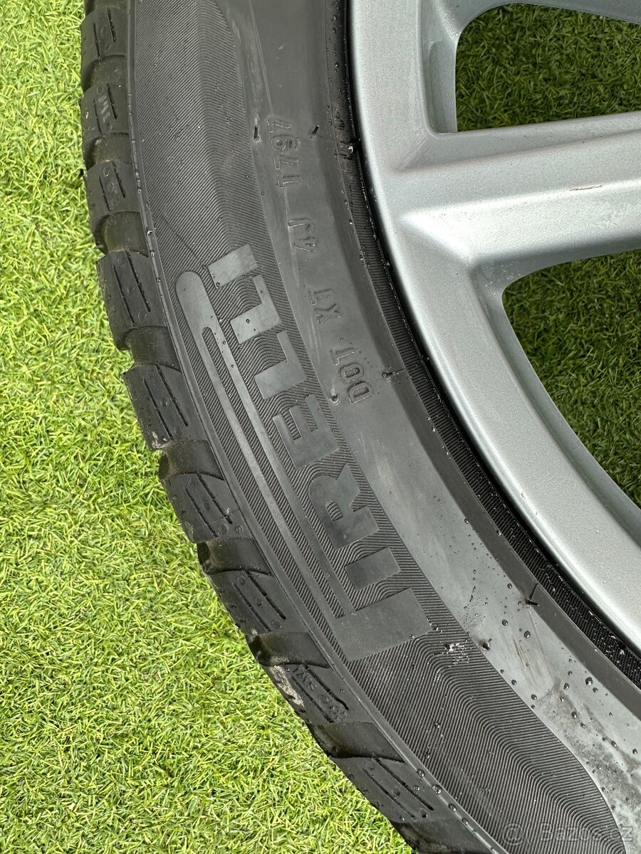 245/45 R18 - 5x112 - ZIMNÍ SADA PIRELLI - 13